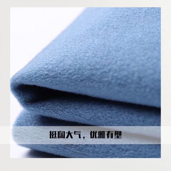 现代高级棉绒长款寿衣