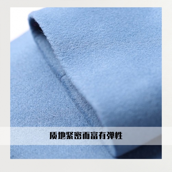 现代高级棉绒长款寿衣