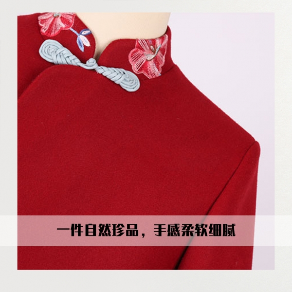 现代高档纯棉平安服