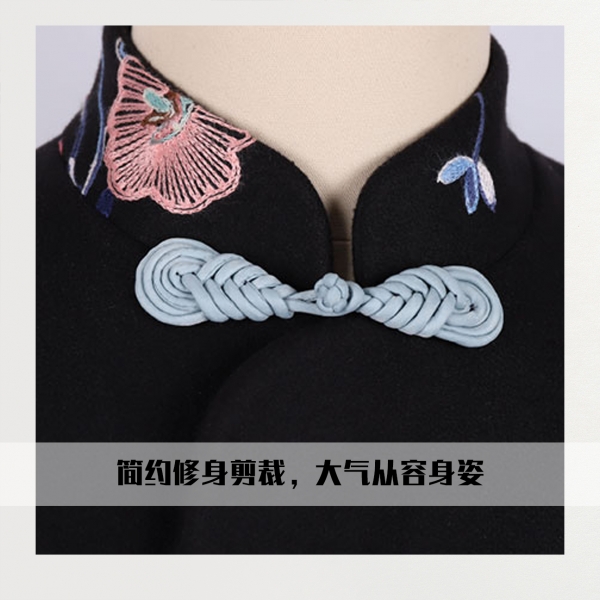 现代高档纯棉平安服
