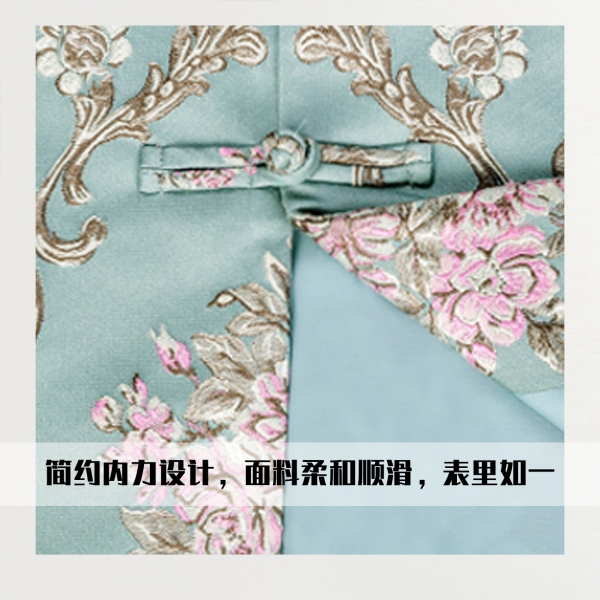 现代重工浮雕刺绣锦衣