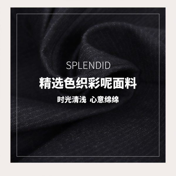 高档现代长款中山装寿衣